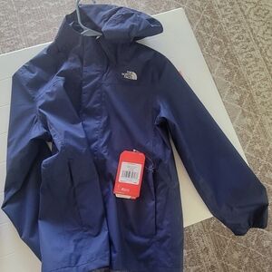 The North Face Kids' Blue Raincoat